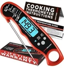 Alpha Grillers Meat Digital Thermometer Instant Read Cooking Grilling Air Fryer. Fixed Price $24.99.