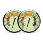 3 1/8 Accurate Luminous Bbq Thermometer Gauge 2 Pcs For Oklahoma Joe̵. Fixed Price $36.52.