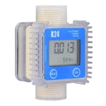 Digital K24 Turbo Oil Fuel Flow Meter Instrument Lcd Measuring Tool. Fixed Price $106.42.