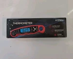 Kizen Digital Waterproof Instant Read Meat Thermometer (new & Sealed). Fixed Price $9.95.