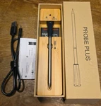 Wireless Meat Thermometer Bluetooth Ultra Thin Probe For Grill Oven Smoker Bbq. Fixed Price $20.00.