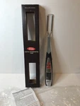 William Sonoma Meat Thermometer Digital Fork W/ Built In Timer New Nib. Fixed Price $20.00.