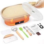 Upgraded Sourdough Starter Warmer, Precise 6 Level Thermostat Control (77-122.... Fixed Price $15.77.