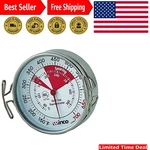 Professional Winco Grill Surface Thermometer With Clip - 2-inch Stainless Steel. Fixed Price $8.54.