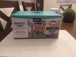 Mr Bar-b-q Barbecue Caddy. Fixed Price $12.00.