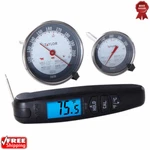 Taylor 2 Pc Thermometer Set Food Preparation Meat. Fixed Price $11.99.