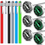 6 Pcs Stainless Steel Kitchen Glow Thermometer With 5 Inch Long Stem 1 D.... Fixed Price $24.39.