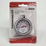 Winco Tmt-ov2, 2-inch Diameter Oven Dial Face Hang Or Stand Thermometer Nsf New!. Fixed Price $17.83.
