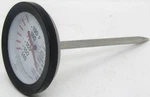 Farberware Black Meat Thermometer, Dishwasher Safe.. Fixed Price $9.99.