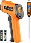 Thermopro Temperature Gun, Infrared Thermometer Gun With Laser Pointer, Meat The. Fixed Price $57.82.
