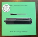 Chef Iq Smart Wireless Meat Thermometer Probe Wifi Bluetooth New Sealed Box. Fixed Price $48.00.