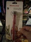 Kitchenaid Instant Read Thermometer - Empire Red (kq901er). Fixed Price $18.00.