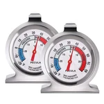 Pecula 2 Pack Refrigerator Thermometer Analog Fridge Freezer Gauge Blue Red. Fixed Price $19.99.
