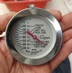 Vintage Cooper Nsf Meat Thermometer 130-185 Degrees 6 Probe Stainless Usa. Fixed Price $14.95.