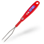 Digital Meat Thermometer Fork For Grilling & Bbq With Ready Alarm, Pro Temp Poin. Fixed Price $28.76.