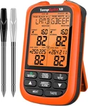 Tempspike 1000ft Wireless Meat Thermometer Digital With 2 Upgraded Ultra-thin Pr. Fixed Price $113.53.