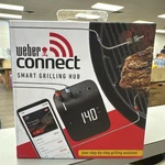 Weber 3201 Connect Smart Grilling Hub - Black. Fixed Price $45.00.