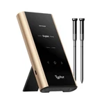 Typhur Sync Gold Dual Wireless Thermometer With 2 Probes & Smart Base Model Wt05. Fixed Price $115.00.