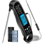 New 2-in-1 Instant Read Meat Thermometer For Cooking, Fast & Precise Black. Fixed Price $20.69.