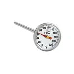 Hic Kitchen Roasting Instant-read Meat Thermometer, Stainless Steel, Shatterp.... Fixed Price $15.10.
