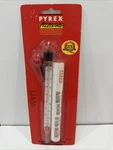 1996 Pyrex Accessories Candy Deep Fry Thermometer #16428 New In Package. Fixed Price $19.99.