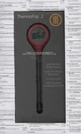 Thermopop 2 Fast Accurate Digital Pro Thermometer 4.5" Probe Grill Bbq Bake Cook. Fixed Price $39.87.