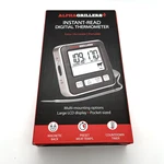 Alpha Grillers Food & Meat Thermometer For Oven W/temperature Probe. Fixed Price $14.98.