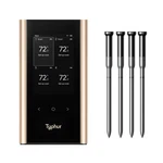 Typhur Sync Gold Quad Wireless Meat Thermometer 4 Probes 6 Sensors 10x Signal. Fixed Price $235.00.
