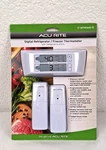 Nip Acurite Digital Wireless Fridge & Freezer Alarm Thermometer. Fixed Price $27.49.