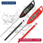 Bomata 2 Pack Waterproof Ipx7 Meat Thermometer Instant Read Food Wit. Fixed Price $22.79.