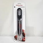 Kitchenaid Kq907 Curved W/clip Candy, Deep Fry /candy Thermometer Adjustable Nib. Fixed Price $13.50.