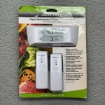 New Acurite 00986a2 Digital Wireless Refrigerator & Freezer Thermometer Alerts. Fixed Price $41.17.