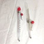 Lot Of 2 Goodcook Glass Candy Deep Fry Thermometers Frying Syrup. Fixed Price $17.95.