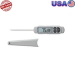 Waterproof Digital Meat Thermometer Instant Read Anti-microbial Design Portable. Fixed Price $32.48.