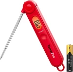 Tp03b Digital Meat Thermometer For Cooking, Instant Read With Backli. Fixed Price $19.99.
