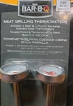 Mr Bar-b-q Meat Grilling Thermometers Stainless Steel Beef Poultry Gauges Set. Fixed Price $7.50.