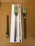 2 Pack - Test Products International 312c Stem Digital Pocket Thermometer -58. Fixed Price $19.89.