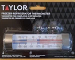 Taylor Refrigerator And Freezer Thermometer 5925nfs Nib. Fixed Price $10.99.