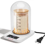 Sourdough Starter Warmer With Glass Dome, Precise 1 F Thermostat Control (7. Fixed Price $45.81.