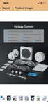 Goveelife Smart Thermometer Fridge Freezer R1 Pro W/ Gateway H5112 & H5044. Fixed Price $30.00.