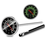 Instant Read Meat Thermometer - Stainless Steel Food For Grilling.... Fixed Price $33.50.