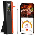 Prograce Smart Bluetooth Wireless Meat Thermometer: Standalone Base, Wifi Unl.... Fixed Price $62.81.