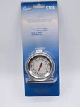Genuine Supco St04 Oven Thermometer Round Dial 100'f To 600'f Unbreakable. Fixed Price $7.95.
