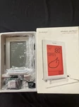 Brookstone Always Perfect Oven Thermometer Silver Tone Digital Temperature Nib. Fixed Price $18.95.