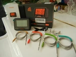 Inkbird Smart Bbq Bluetooth Wifi Wireless 4 Probe Meat Thermometer Ibbq-4bw. Fixed Price $79.99.