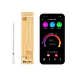 Meater Pro Smart Bluetooth Wireless Meat Thermometer Digital 1000 F Heat. Fixed Price $70.00.