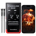 Wireless Bluetooth Meat Thermometer With 6 Sensors & Unlimited Wifi Range. Fixed Price $149.99.