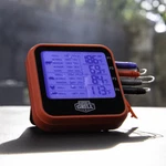 Lcd Display Cooking Thermometer W/ 4 Temperature Probes Waterproof Bbq Grilling. Fixed Price $41.33.
