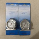 Supco St04 Round Analog Oven Thermometer 100 To 600 Degrees Lot-2. Fixed Price $8.00.