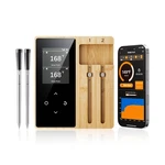 Wireless Meat Thermometer Digital With 2 Probes, Long Range Blu... Usa Fast Ship. Fixed Price $120.66.